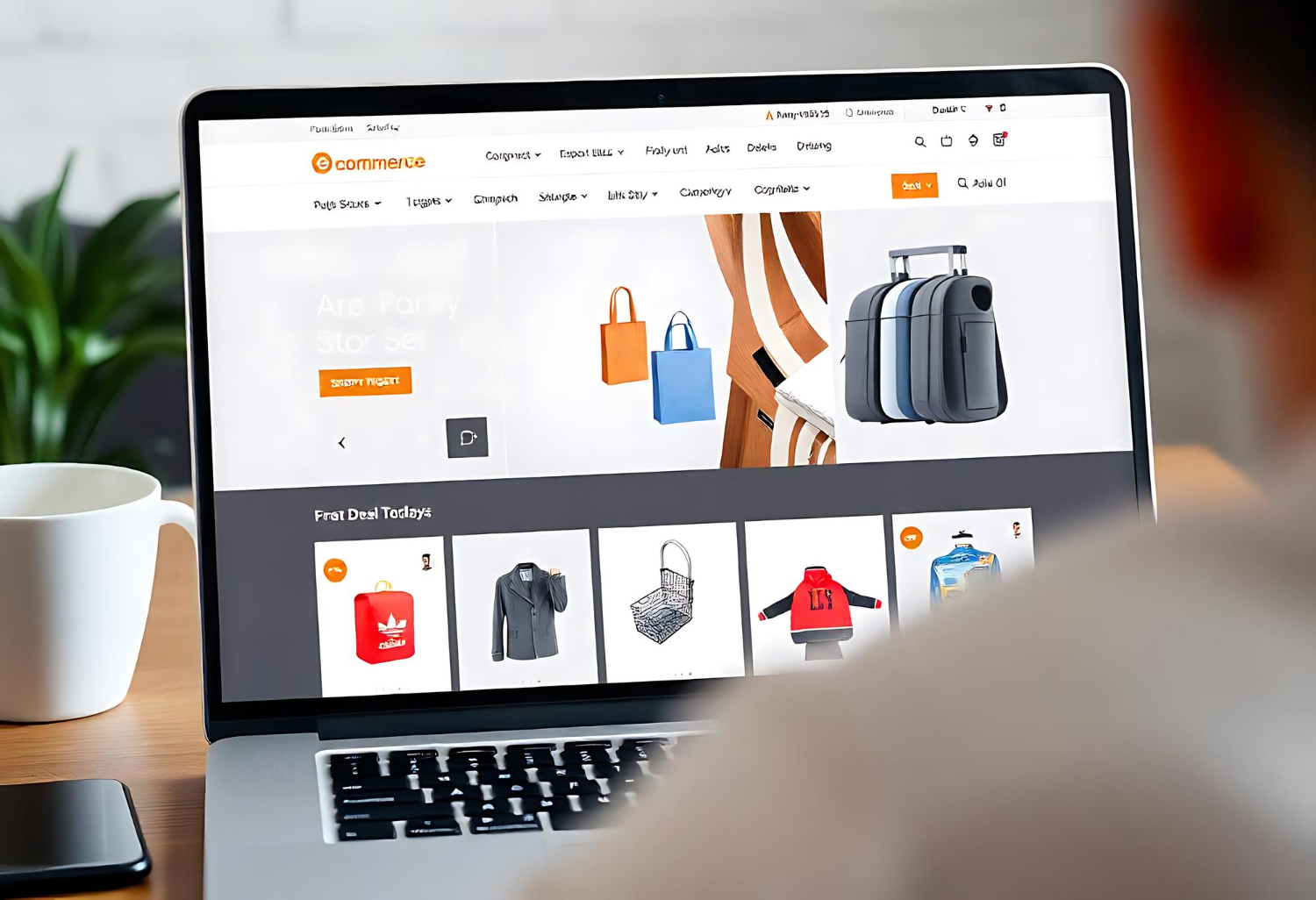 E-commerce Site