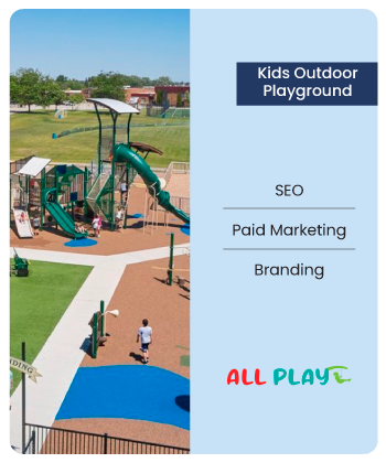 All Play Kids Outdoor Playground